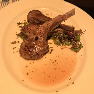 Lamb Lollipops