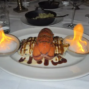 Baked Lobster Roll