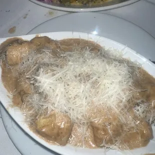 Chicken Truffle Gnocchi