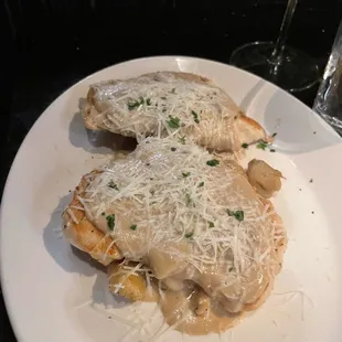 Truffle Mushroom Chicken