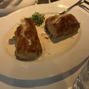 Salmon Wellington