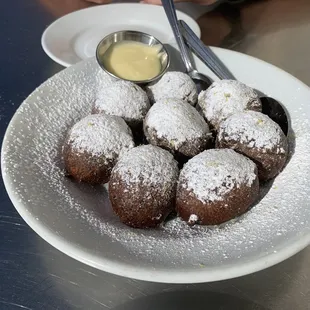 Lemon Ricotta Beignets
