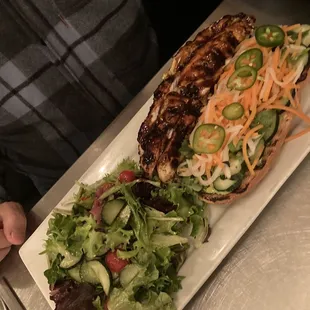 Bon Mai chicken sandwich