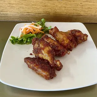 Sweet &amp; Spicy Wings