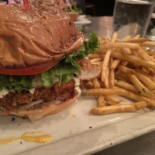 Fried Chicken Sandwich