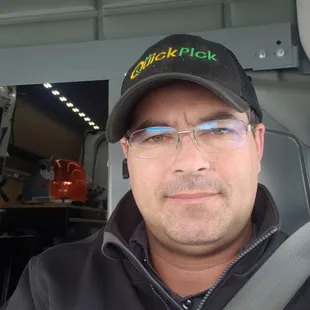 MrQuickPick Lincoln Nebraska Locksmith Technician Chris Wegner