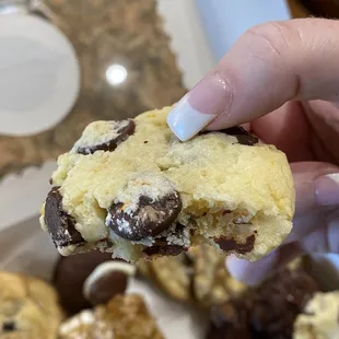 Orange and chocolate chip