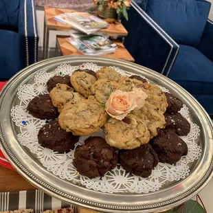 no words to describe, the chocolate chips!...