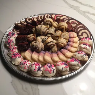 Mts Baker Moms awesome desert tray!