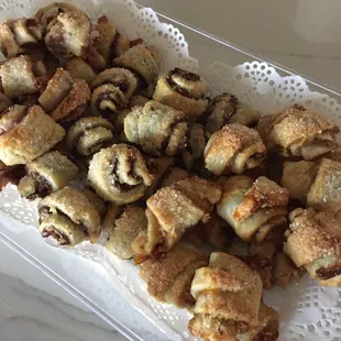 Mrs Baker Mom is known for her amazing Rugelach!