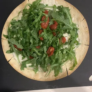 I used Mrs. Bickel's  gluten free crust to make a pizza and the crust held up great! I would highly recommend.