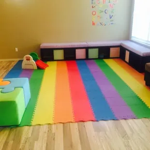 Our new daycare room