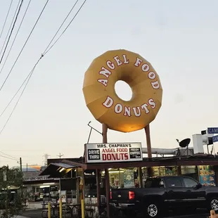 Mrs Chapman's Angel Food Donut Shops