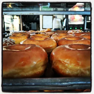 Donuts in the Sunset