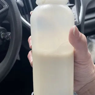 Super Fresh and lightly sweetened soy milk.