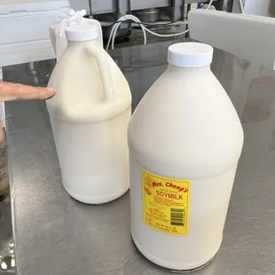 The BEST soy milk anywhere!