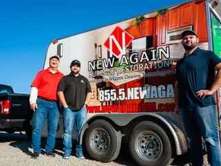 New Again Surface Restoration