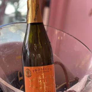 Champagne: breakfast of champions.