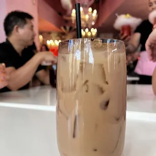 Chai tea latte