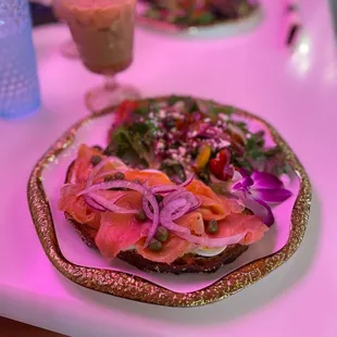 Salmon Toast