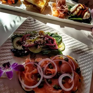 Burrata Prosciutto Toast