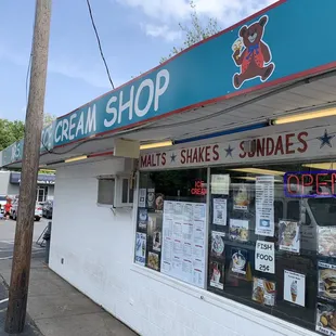 Great day for ice cream!