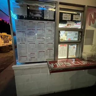 Ordering stall