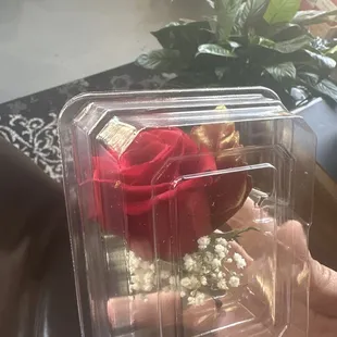 Prom boutonnière
