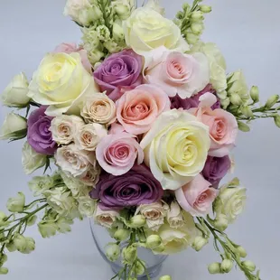 &quot;Beautiful, soft and romantic...&quot; That was the instruction we were given and our customer was thrilled.
