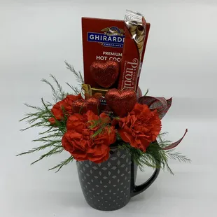 Our Love Mug has been very popular this Valentine&apos;s Day.