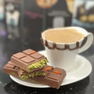 Dubai Chocolate Bar.