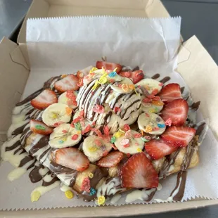 Bubble Waffle