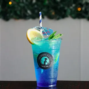 blueberry mojito