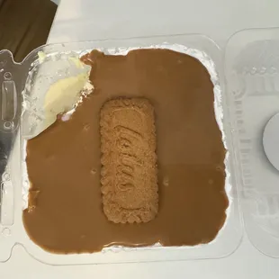 Biscoff Tres Leches Cake