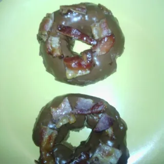 Bacon Donuts