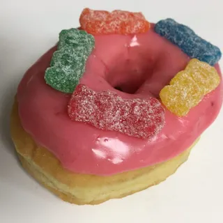 Sour Patch Kids Donuts