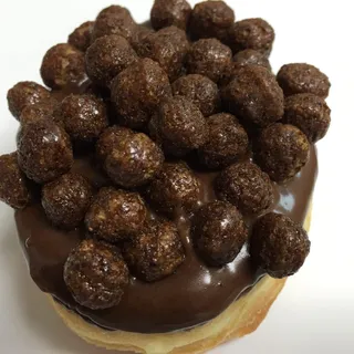 Coco Puffs Donuts