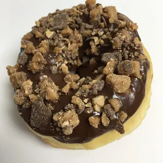 Heath Bar Crunch Donuts