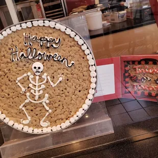 Happy Halloween cookie