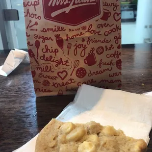 So good- always been my fave! White chocolate macadamia.