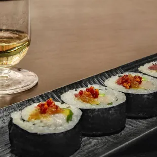 Up Close and Personal With Our NotTonight Signature Roll!