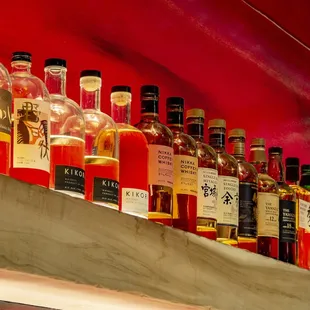 Red is the color of love - and we LOVE whisky!