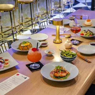 sushi and sashimi, food