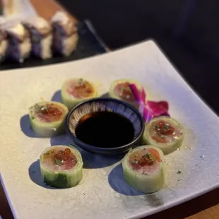Golden Yuzu Roll