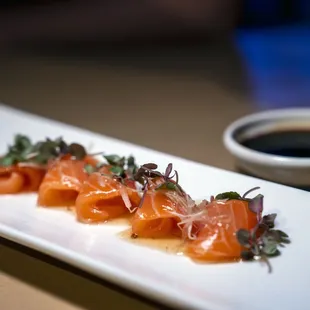 Salmon Carpaccio