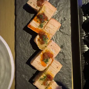 Chili Garlic Edamame