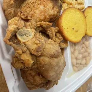 The best fried pork chop ever!!