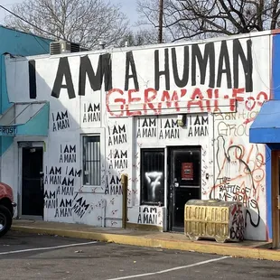 Building a few doors down.