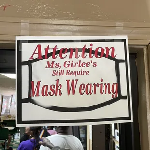 a sign for a restaurant
