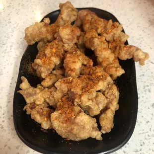 Crispy fried pork (free with Yelp check-in)